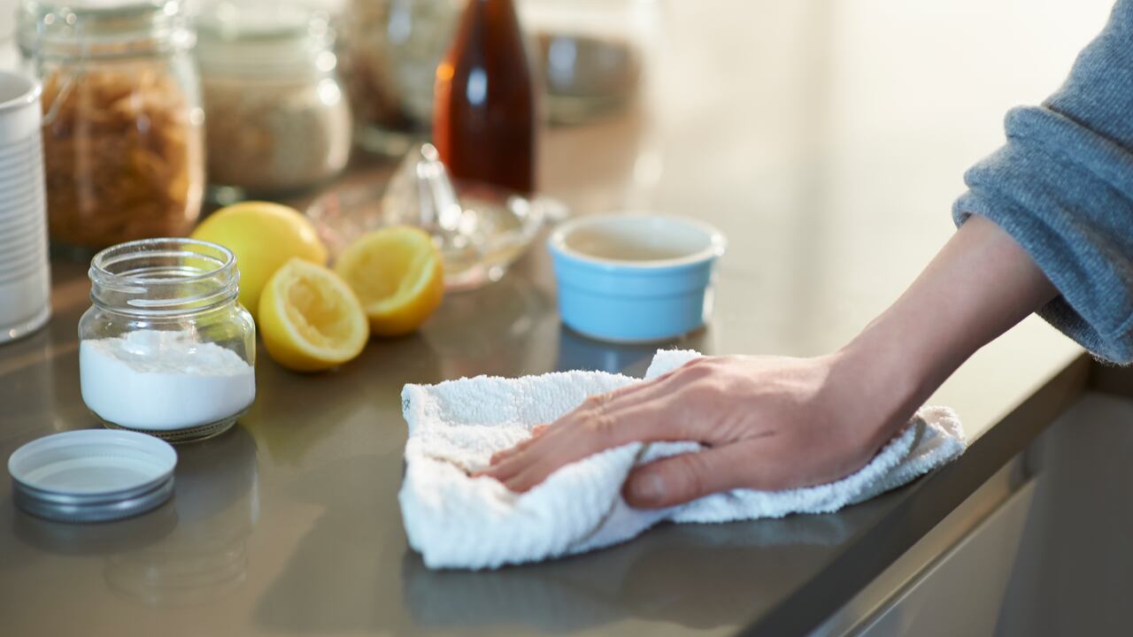 Bicarbonato de sodio- desinfectante natural