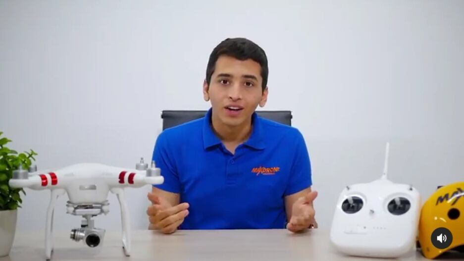 El venezolano José Otero ha ido documentando su trabajo a través de sus redes sociales.