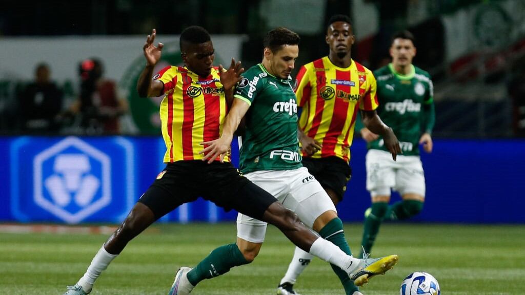 Pereira se despidió de la Copa Libertadores