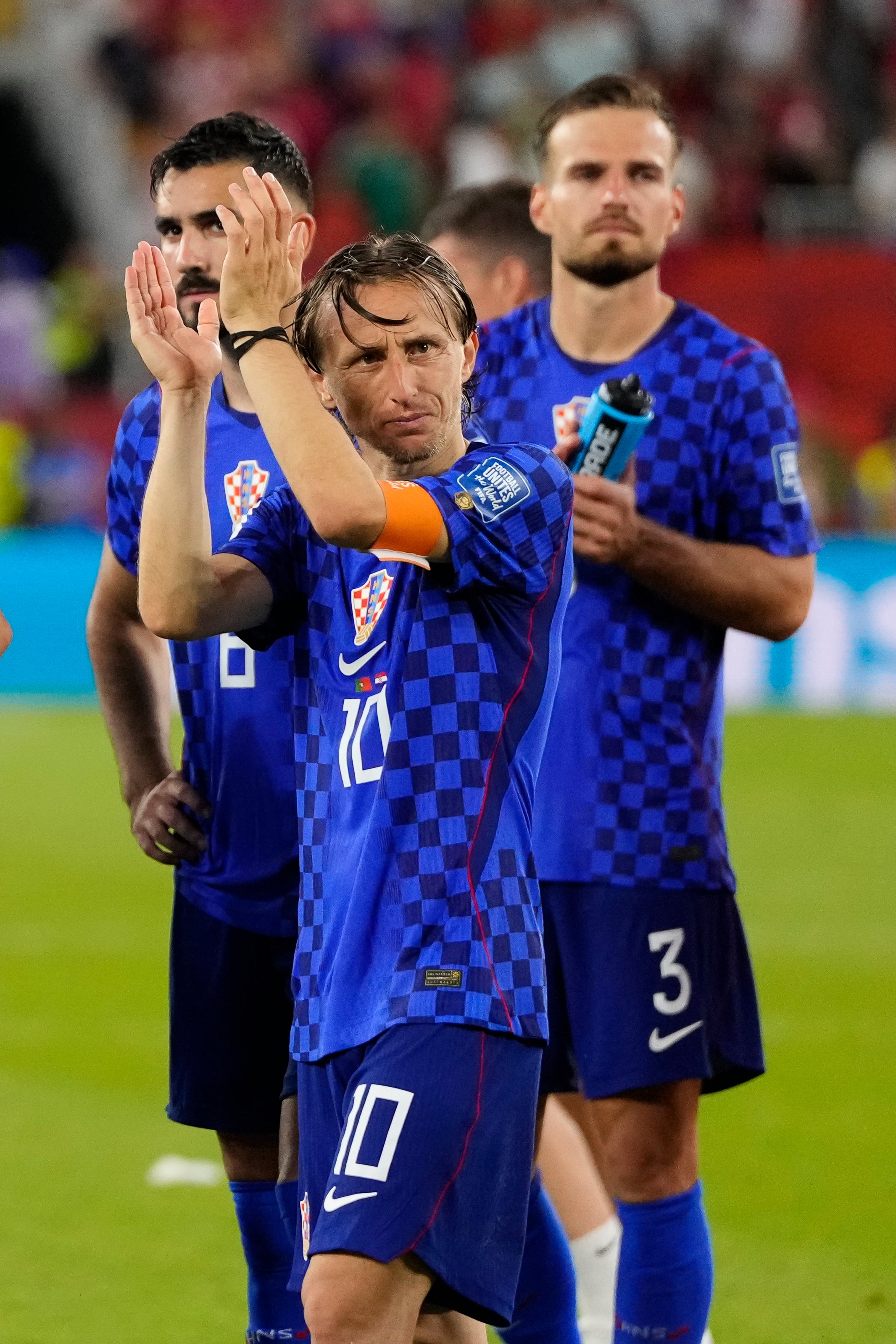 Luka Modric se retira de los Mundiales.