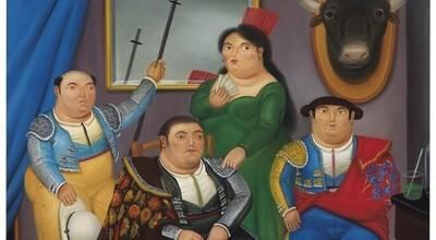 Fernando Botero encanta a los coleccionistas en Nueva York
