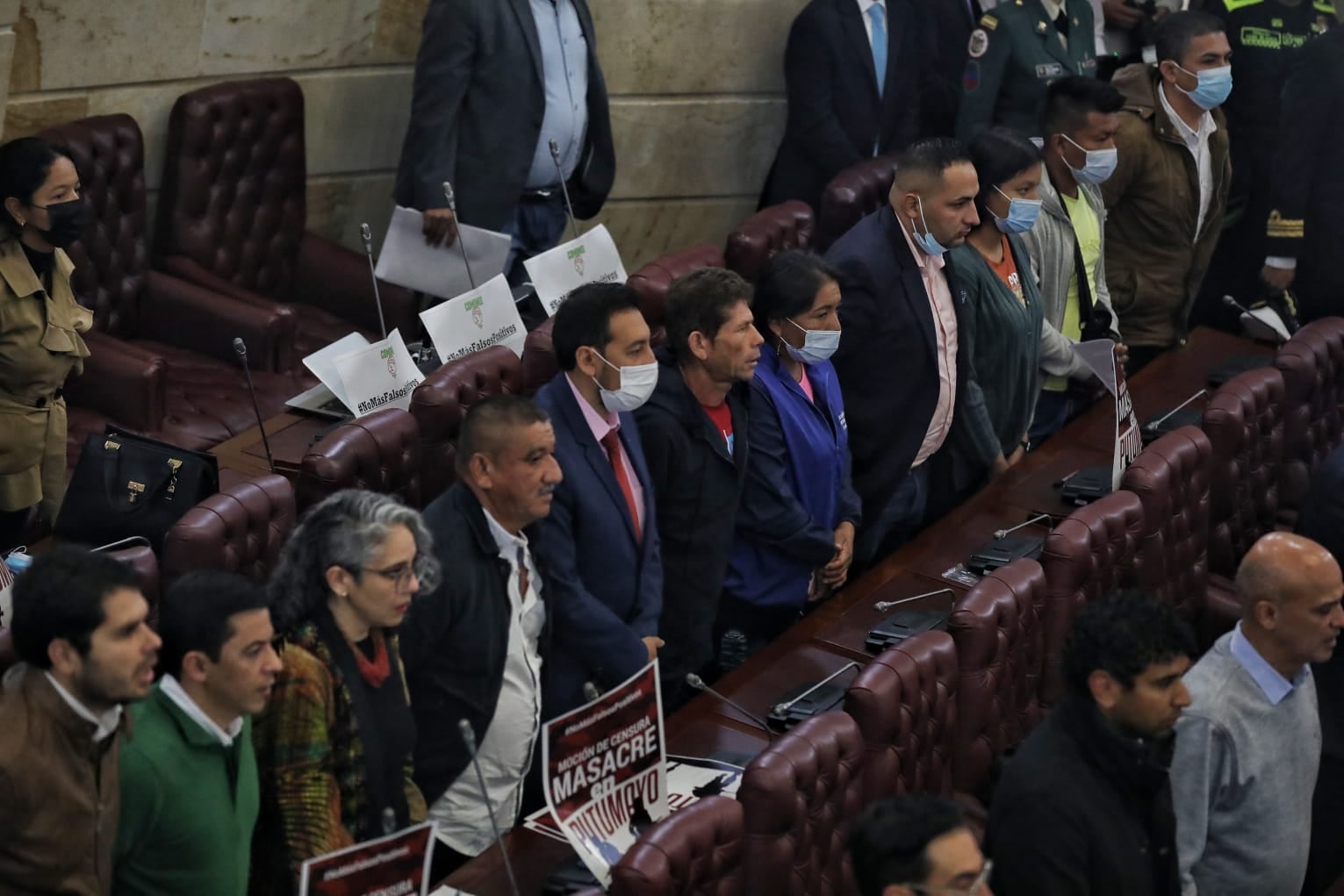 Moción de Censura Ministro Diego Molano