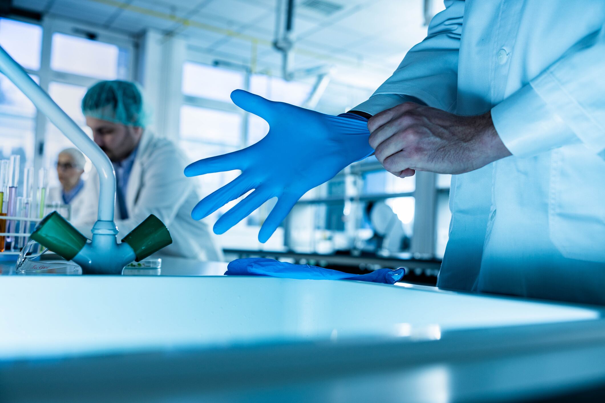 Científicos (Foto Getty)