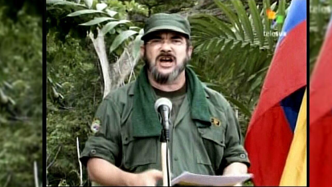 'Timoleón Jiménez', número uno de las FARC