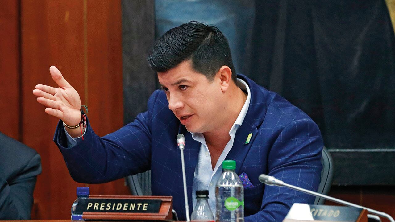 Gustavo Adolfo Moreno Hurtado, senador de En Marcha.