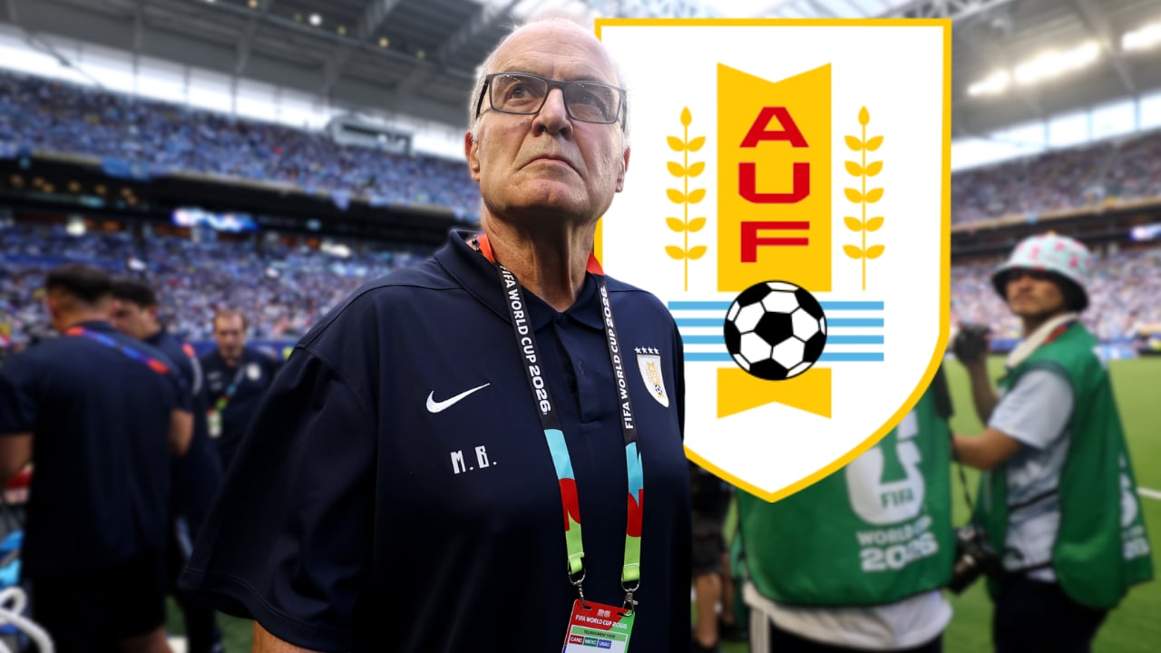 Marcelo Bielsa, extécnico de la selección de Uruguay que estuvo en el Mundial 2026