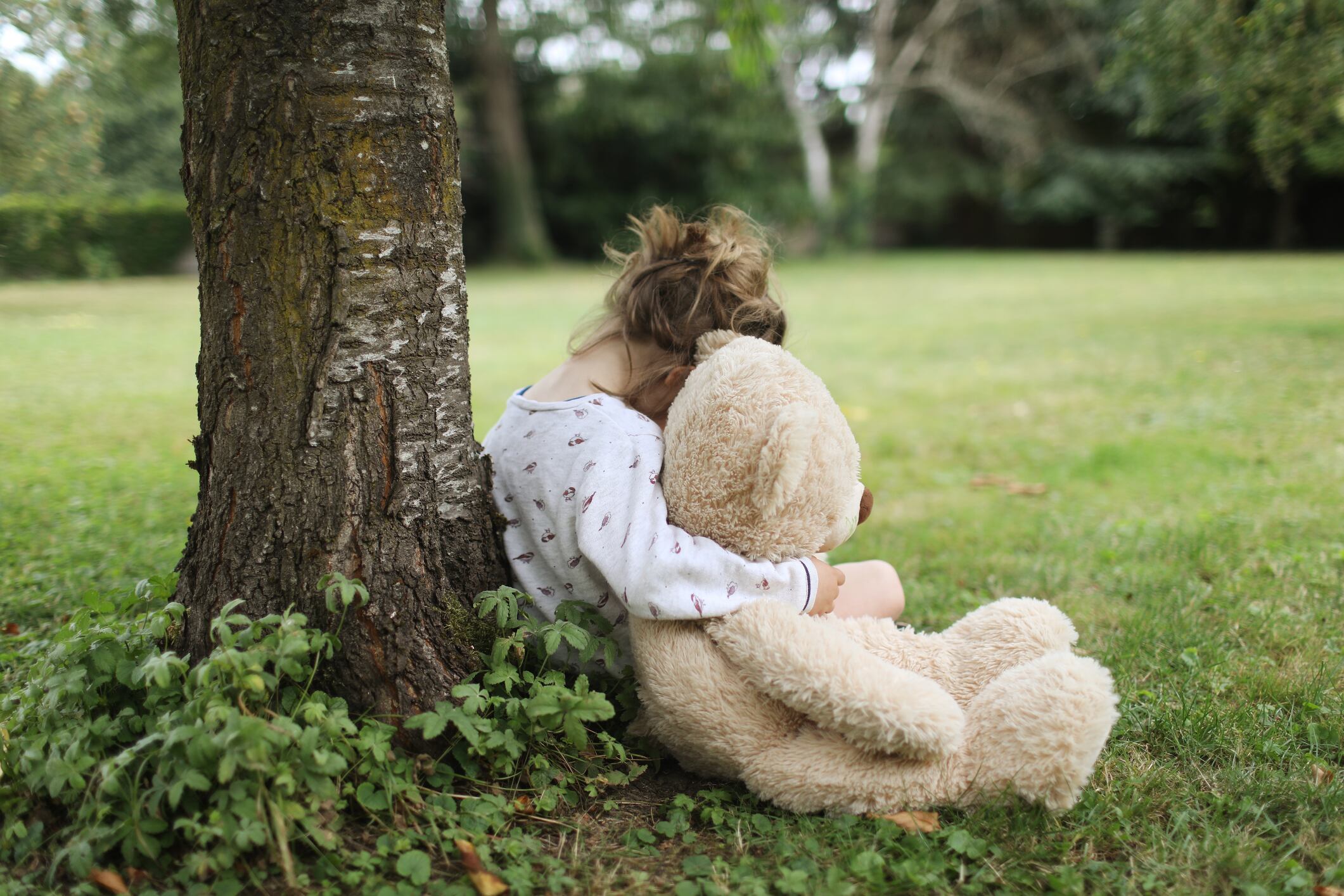 Foto de referencia sobre una menor de edad