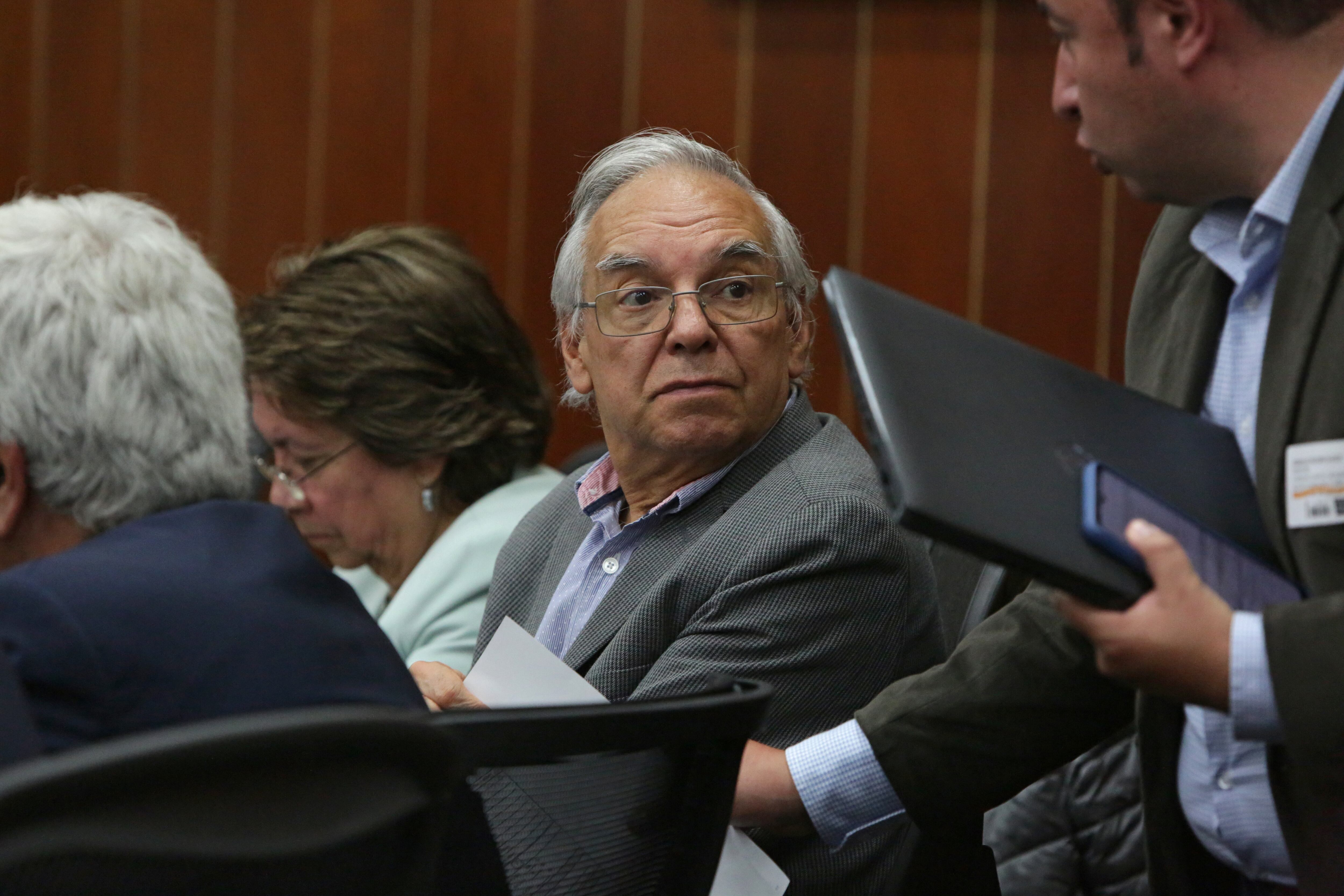 Ministro de Hacienda y Crédito Público Ricardo Bonilla González