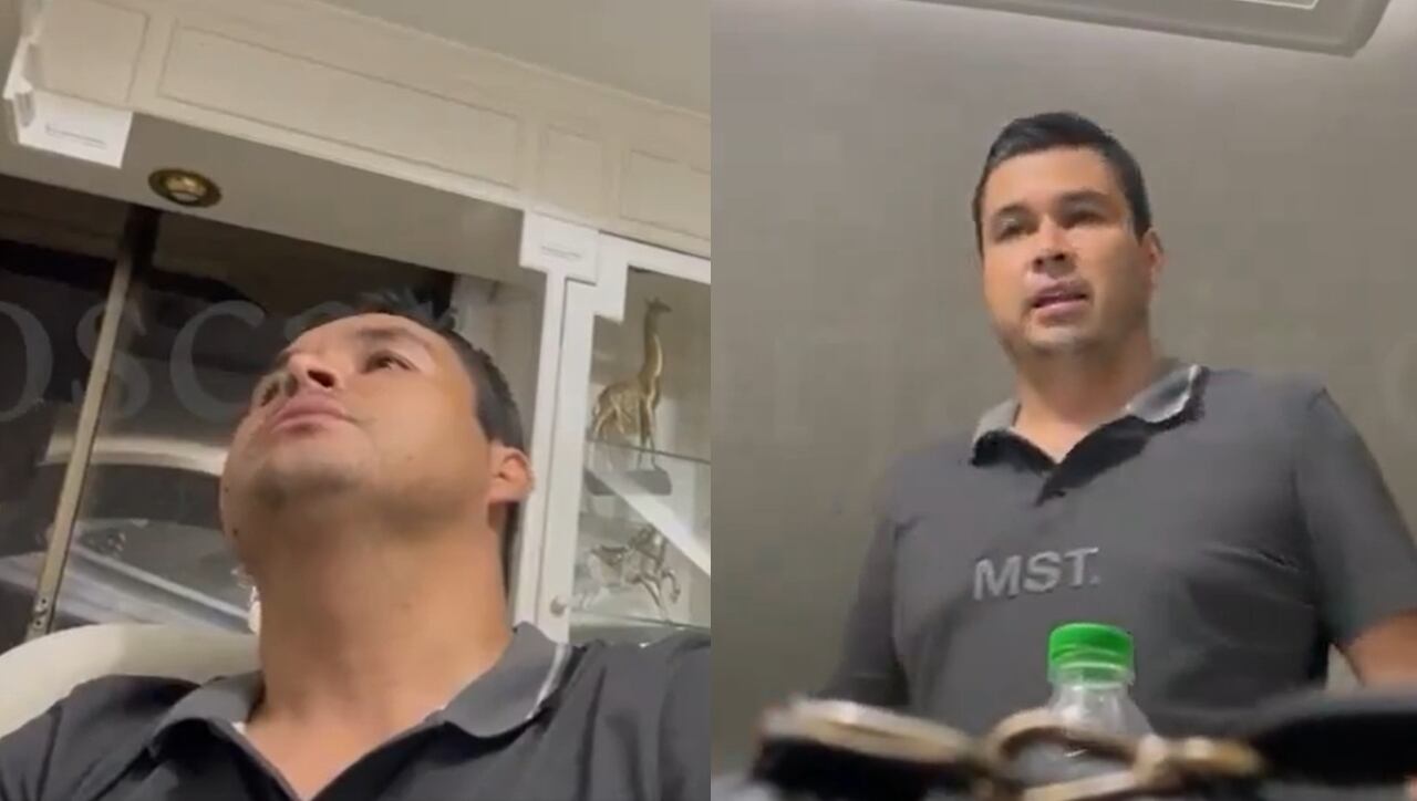 El video ha desatado gran indignación en las redes sociales.