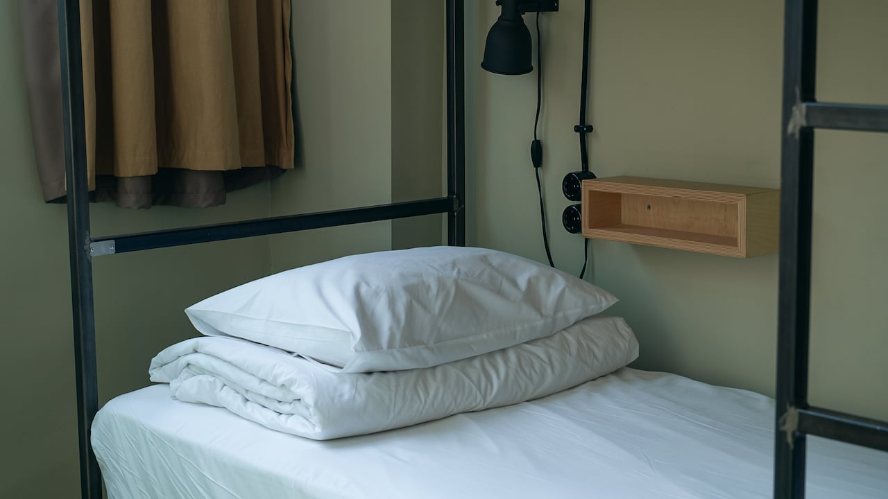 Dormir en un colchón limpio ayuda a conciliar el sueño.