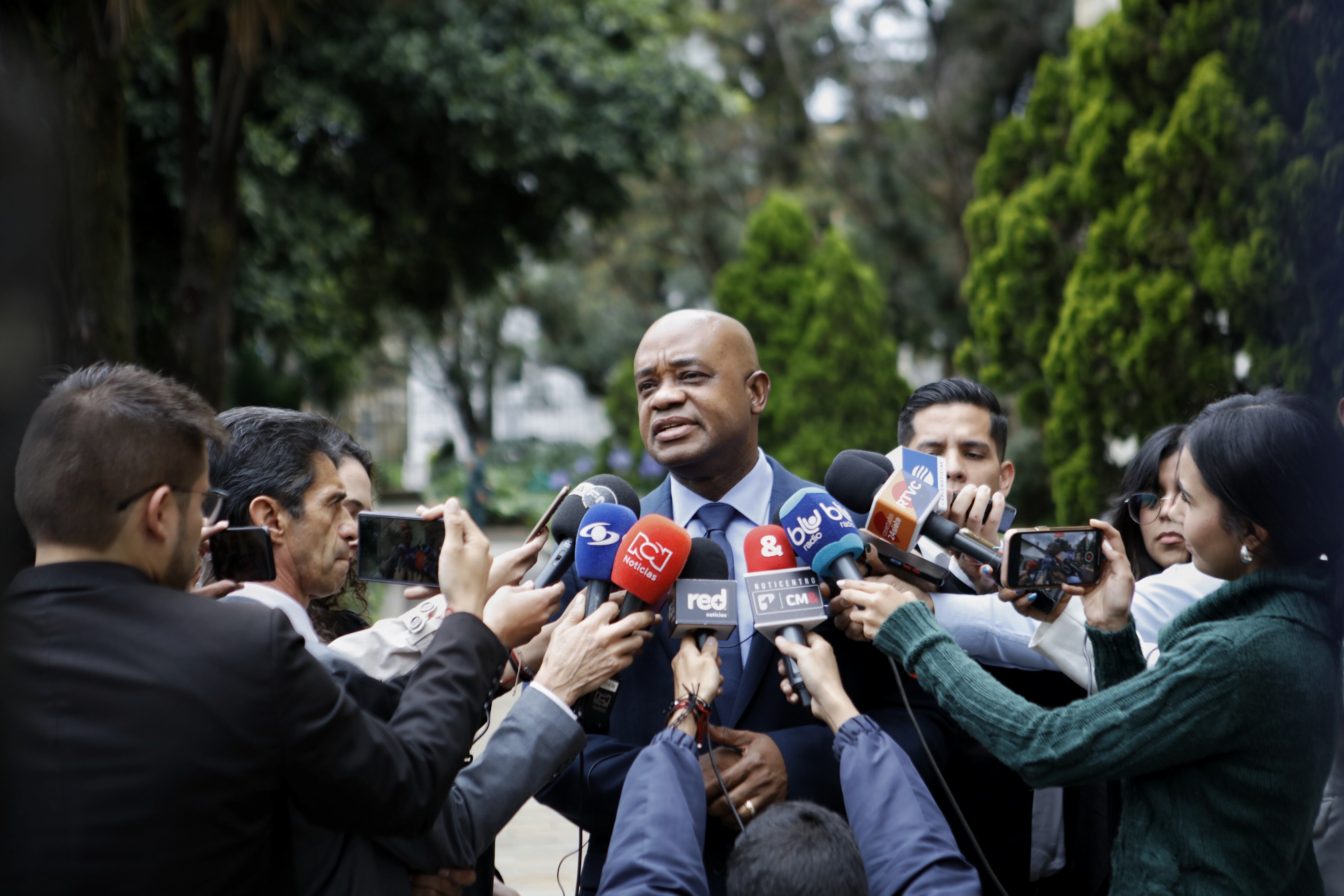 Canciller Luis Gilberto Murillo