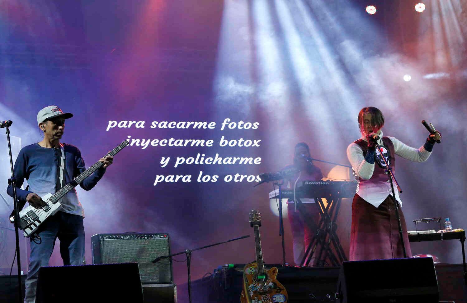 Aterciopelados en el Festelar. Foto: Guillermo Torres Reina