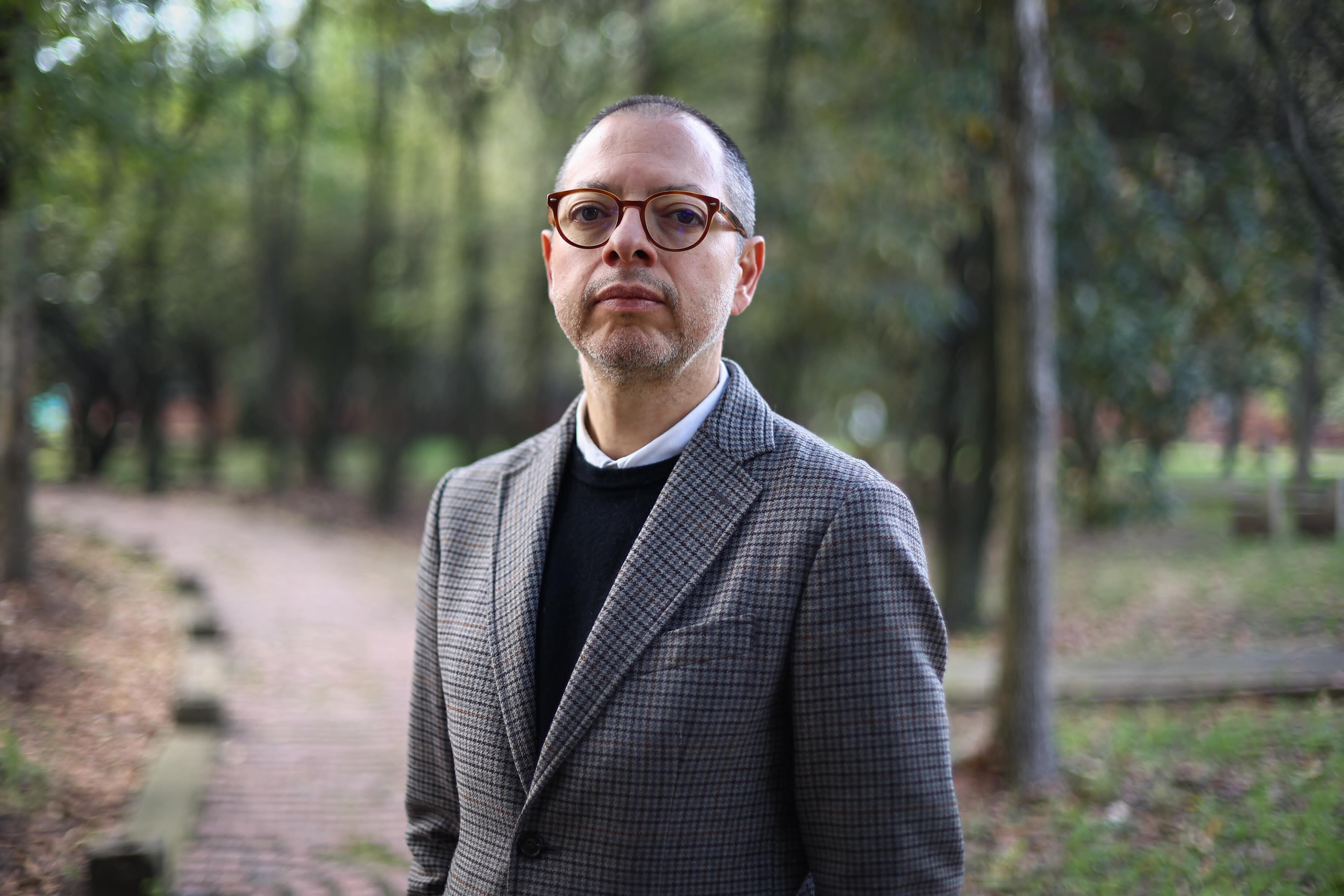 El ministro de las Culturas, Las Artes y los saberes, Juan David Correa. (Foto Mincultura)