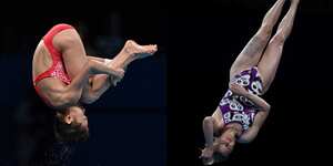 Hongchan Quan y Sofiia Lyskun