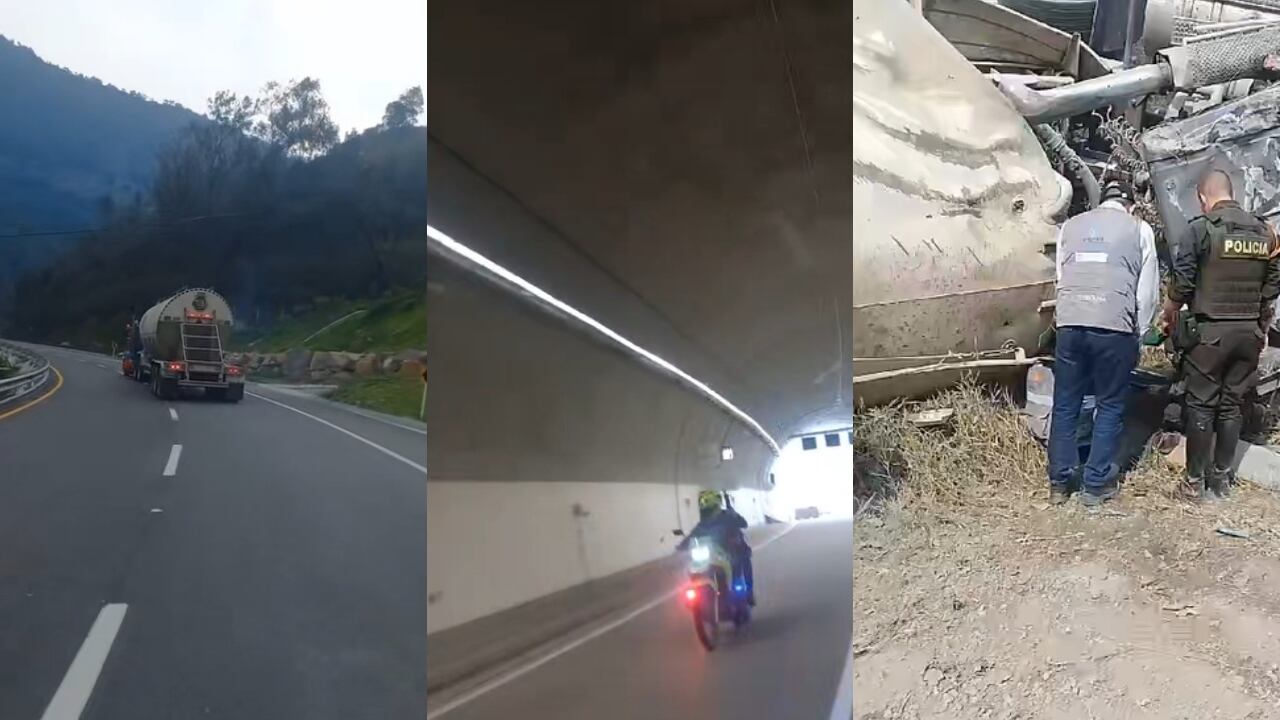 Todo quedó grabado en videos que parecen de película.