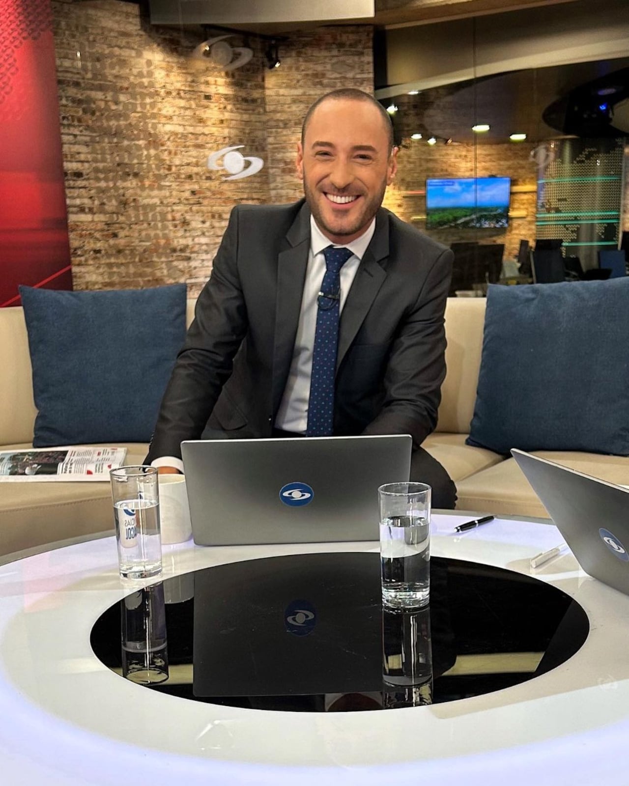 Andrés Montoya es hoy por hoy una de las principales caras de Noticias Caracol.