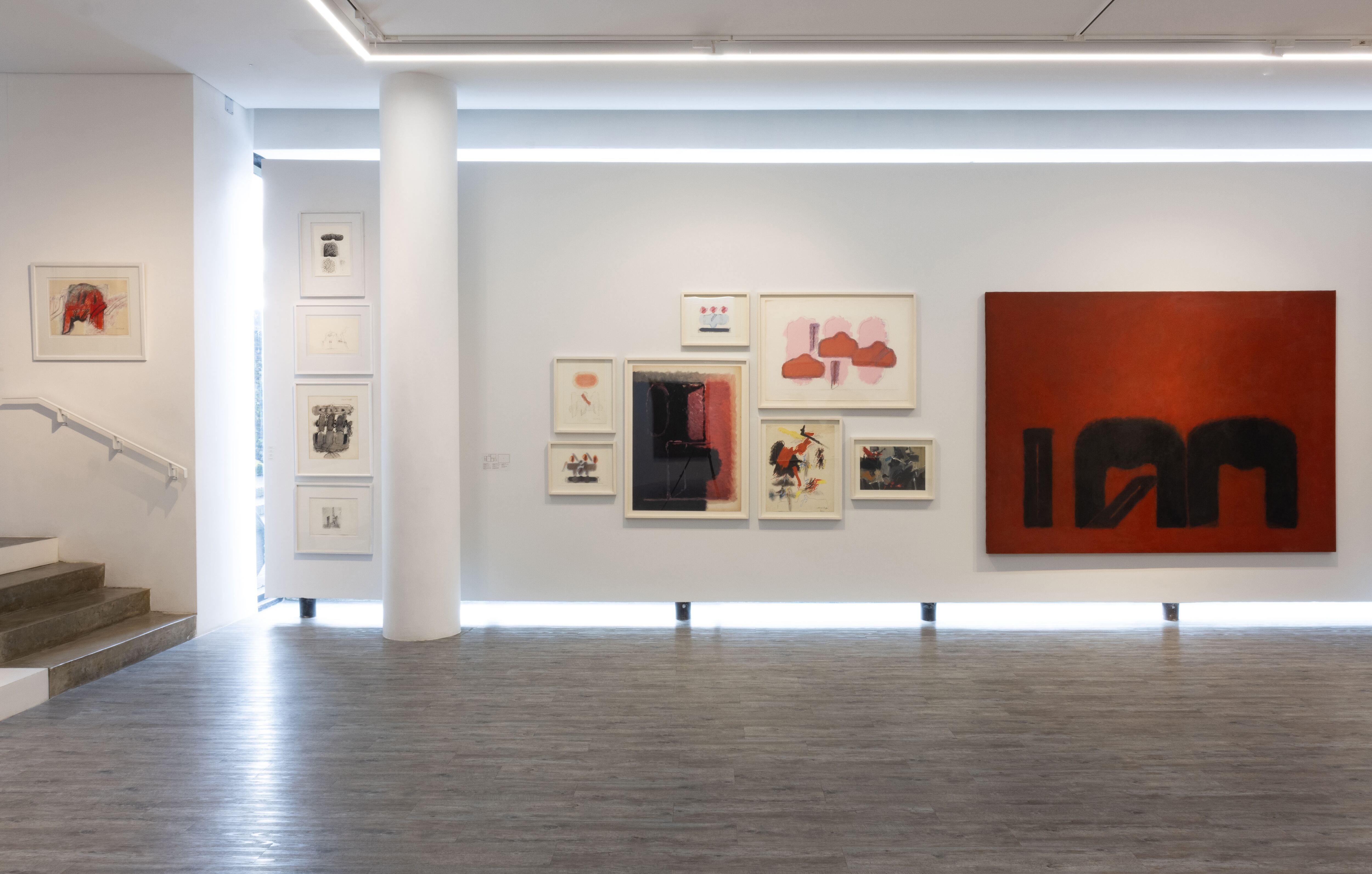 Manuel Hernández - 'Reflexiones en la intimidad del taller' / 'Homenaje en el décimo aniversario de su partida (1928 – 2014)'.