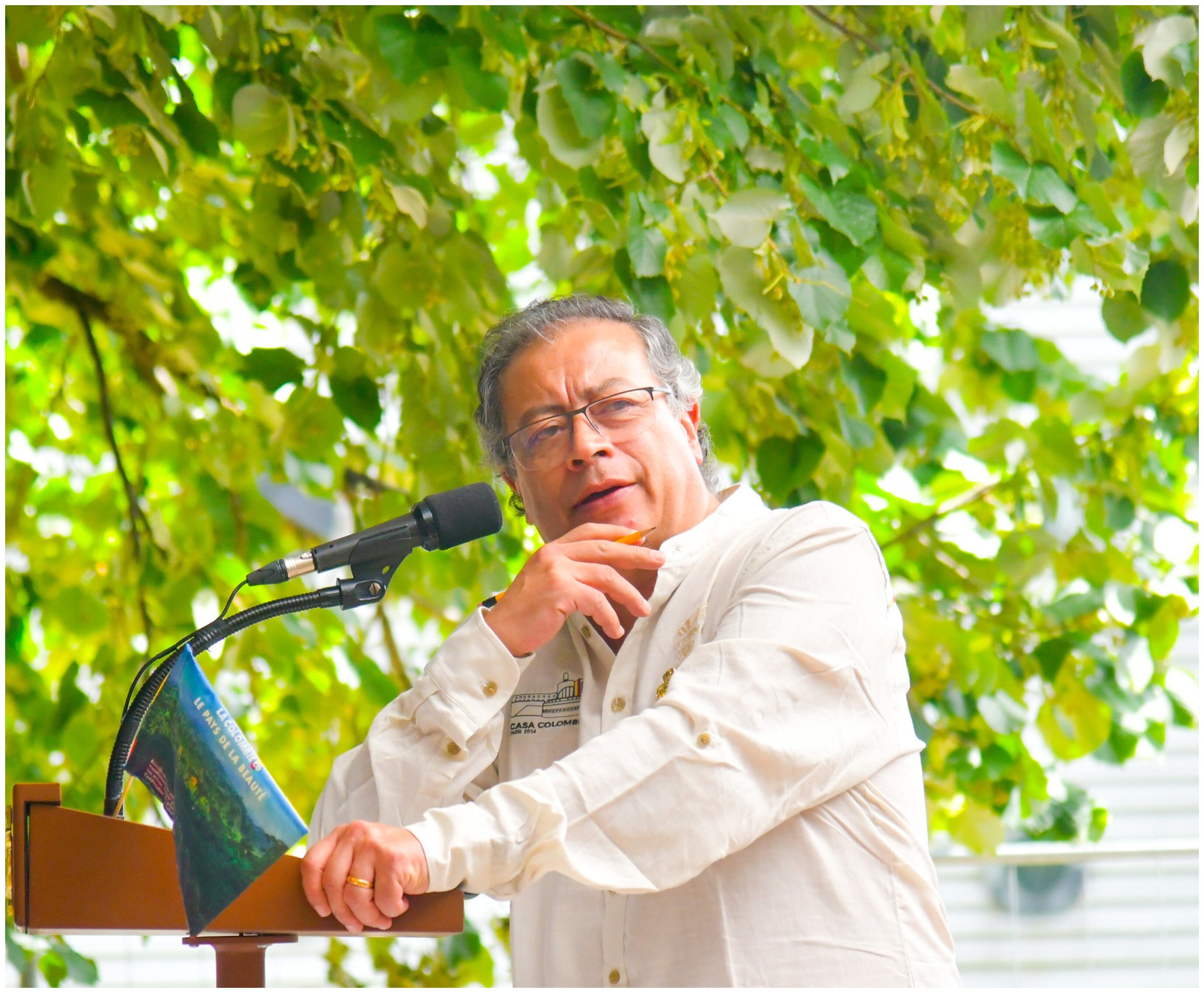 Presidente Gustavo Petro