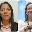Bárbara César Siero y María Corina Machado