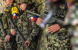 Tanto las disidencias de las Farc de Iván Mordisco como las de alias Calarcá ganan cada vez más terreno en las zonas rurales de Colombia, lo que podría llevar a mover varias mesas de votación.