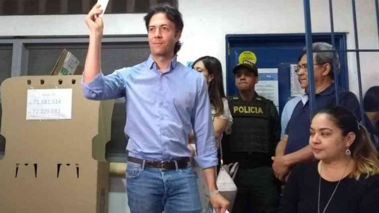Daniel Quintero, alcalde electo de Medellín.