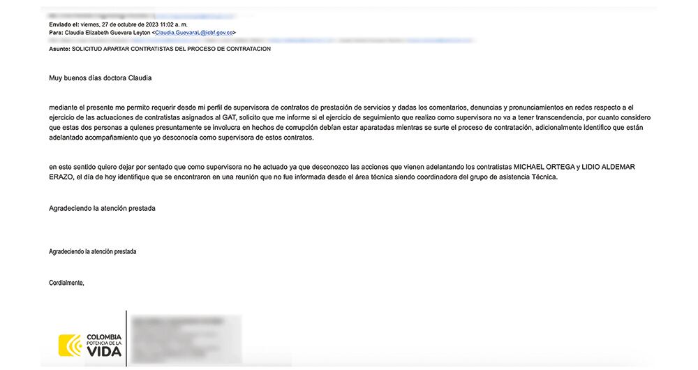 La principal preocupación de los habitantes de Putumayo es que, a pesar de que la directora regional conoce los hechos, no ha tomado acciones.