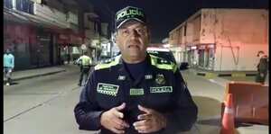 General Luis Carlos Hernández Aldana, Comandante Policía de Barranquilla