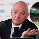 Gianni Infantino y Fifa son señalados tras lo visto en el partido de Corea del Sur y República Checa