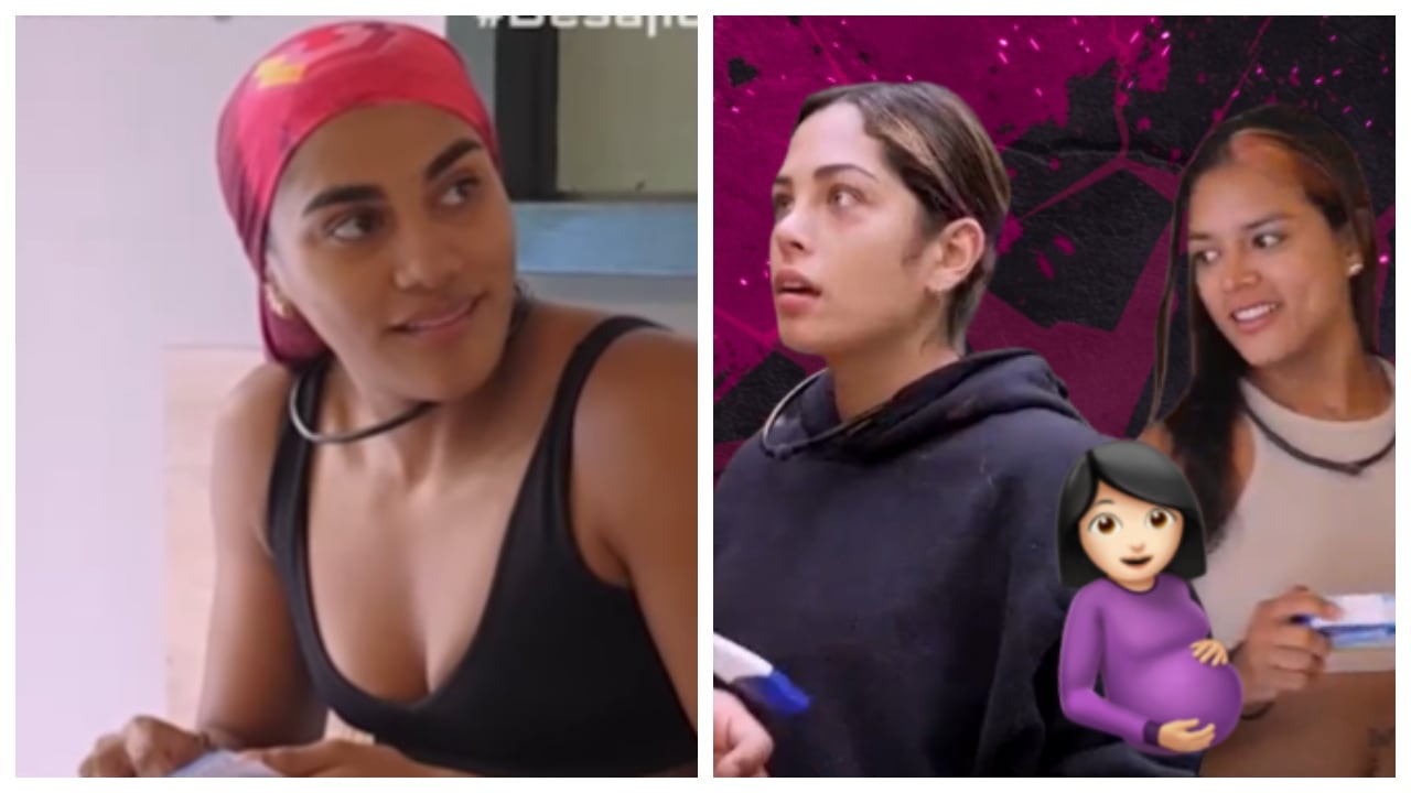 Una de las participantes del 'Desafío Siglo XXI' se realizó una prueba de embarazo.