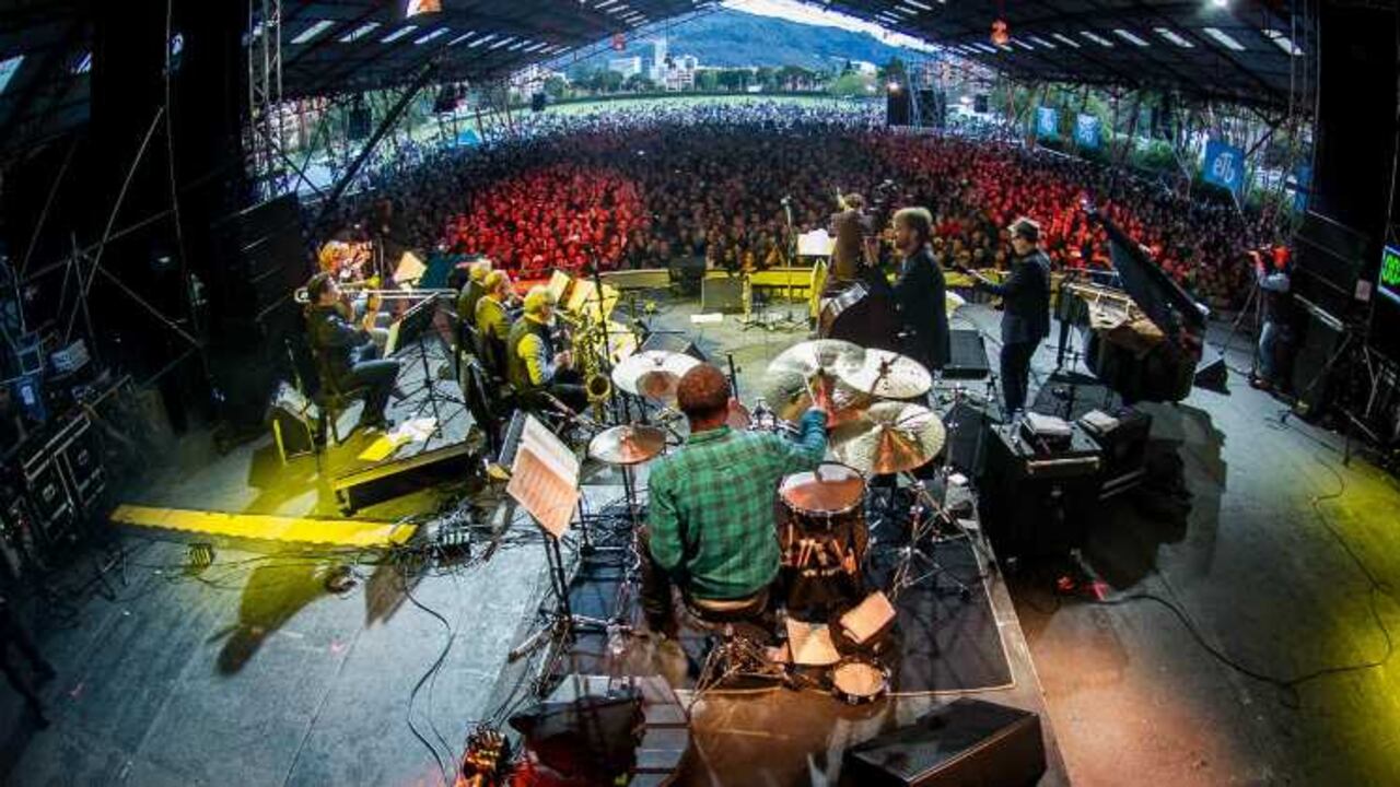 Festival Jazz al Parque - Foto tomada de la pagina oficial del evento.