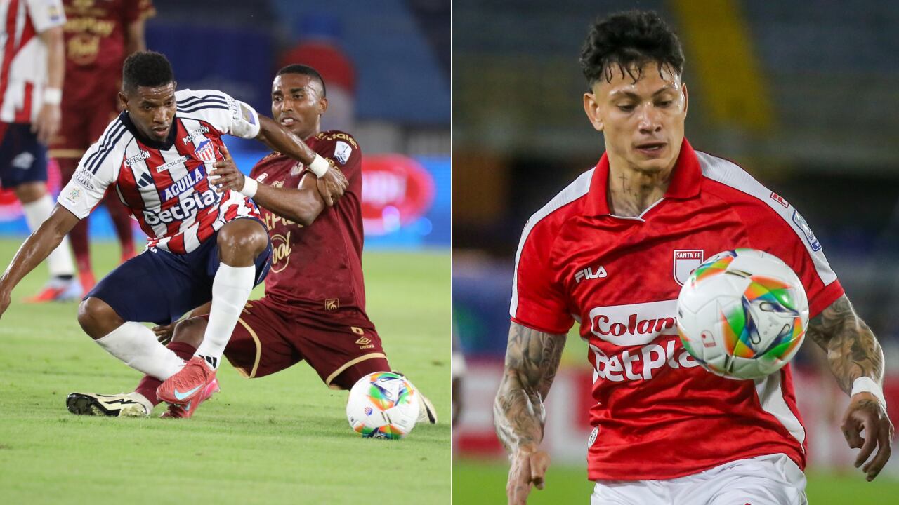 Junior y Santa Fe llegan malheridos al partido de vuelta de la Superliga 2026.