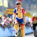 Gaudu logró sacar una luz de diferencia sobre Nairo en el remate de la etapa 17