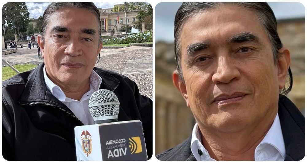 El exsenador Gustavo Bolívar.