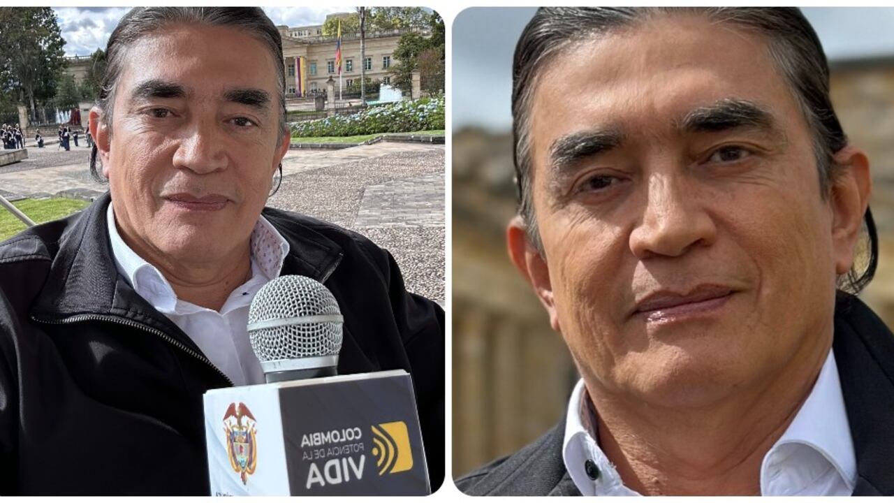 El exsenador Gustavo Bolívar.