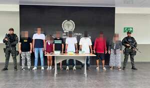 Estos son los presuntos integrantes del Tren de Aragua que secuestraron y torturaron a Andrés en un racho en Cúcuta.