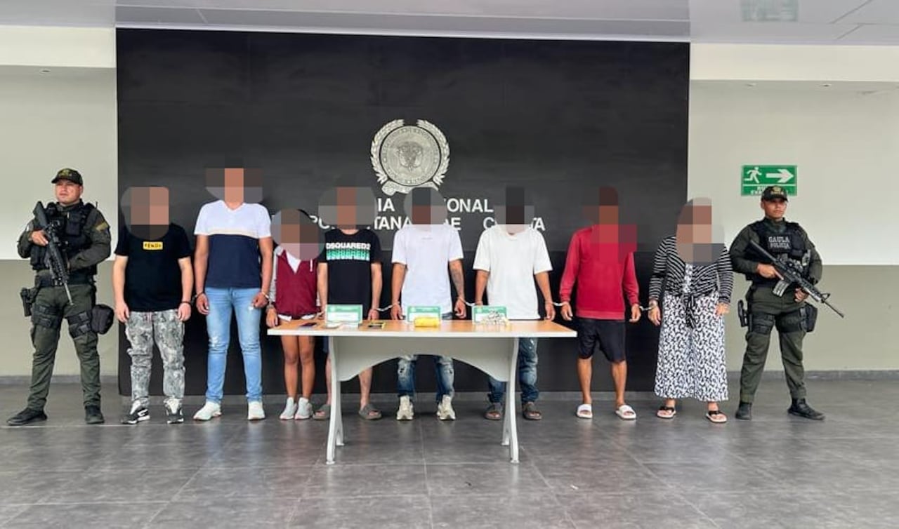 Estos son los presuntos integrantes del Tren de Aragua que secuestraron y torturaron a Andrés en un racho en Cúcuta.