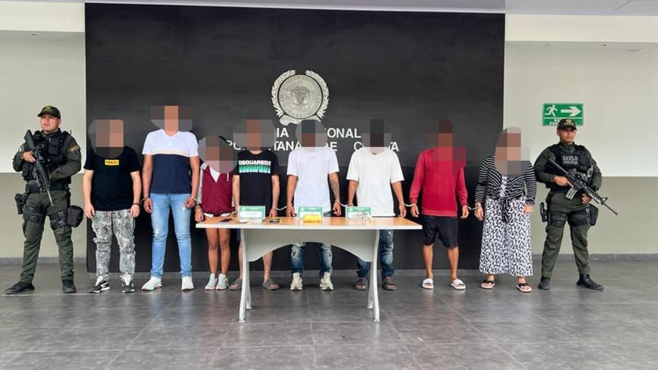 Estos son los presuntos integrantes del Tren de Aragua que secuestraron y torturaron a Andrés en un racho en Cúcuta.