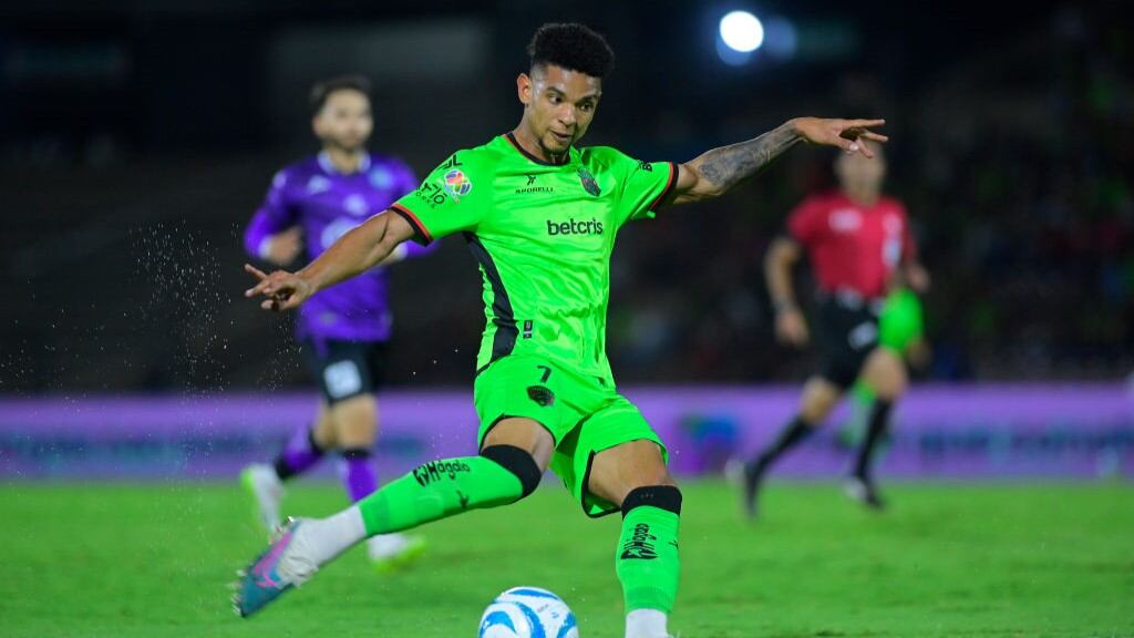 Valoyes anotó su primer gol en el fútbol mexicano