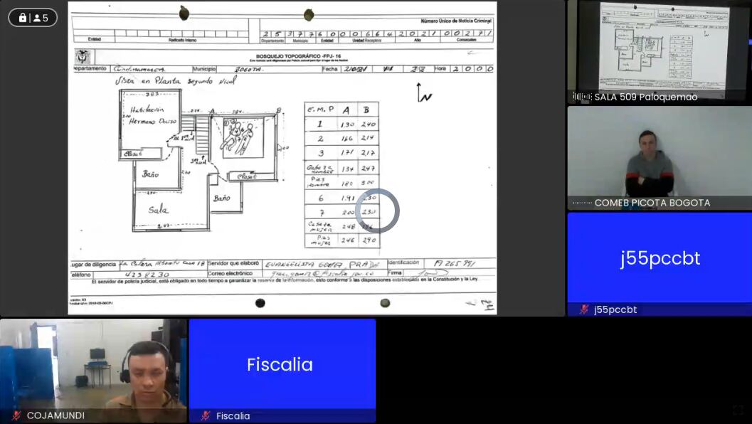 La Fiscalía General reveló las pruebas en contra de Jhonier Leal, por el crimen de su hermano Mauricio Leal.