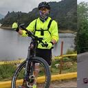 El ciclista Juan Carlos García Sastoque perdió la vida en el lugar del incidente.