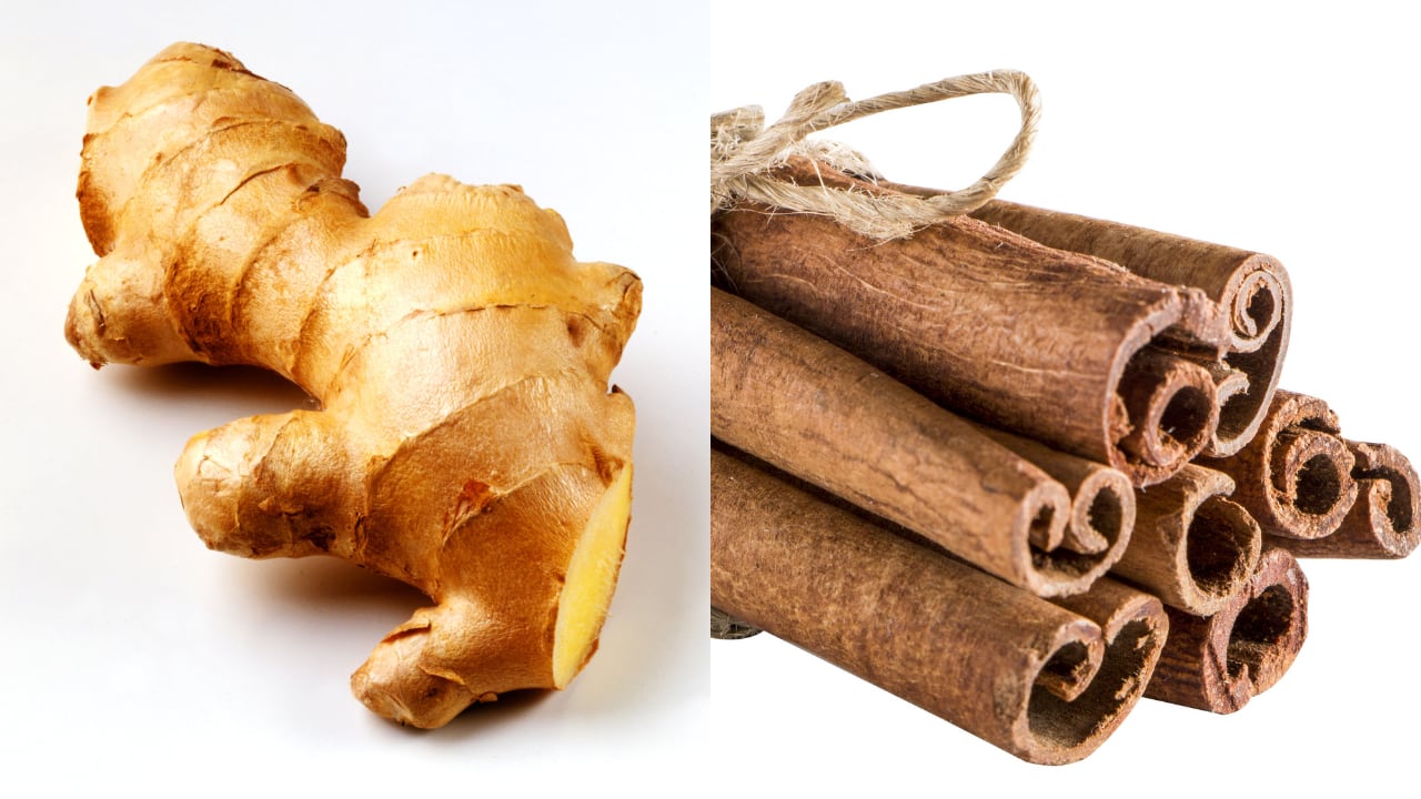 Las propiedades del jengibre y la canela ayudan a mantener una piel sana y alejada de las arrugas.