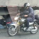 Afortunadamente el motociclista sobrevivió.