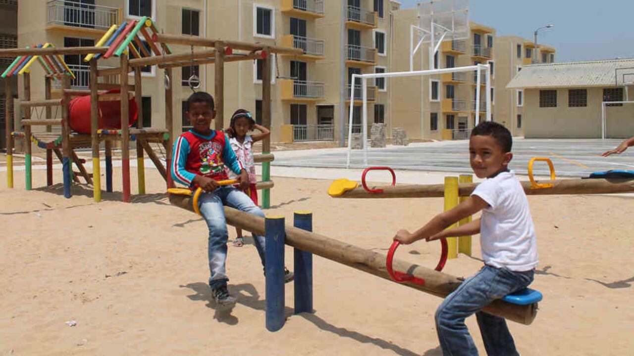 ONU Hábitad otorgó al proyecto una mención honorífica por su contribución a generar equidad.