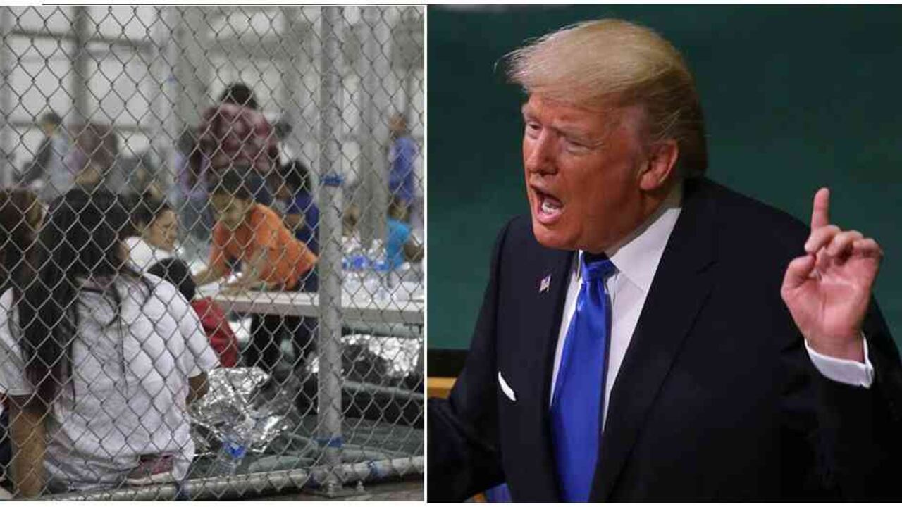 La separación de los niños de sus familias inmigrantes es una consecuencia de la política de “tolerancia cero”.