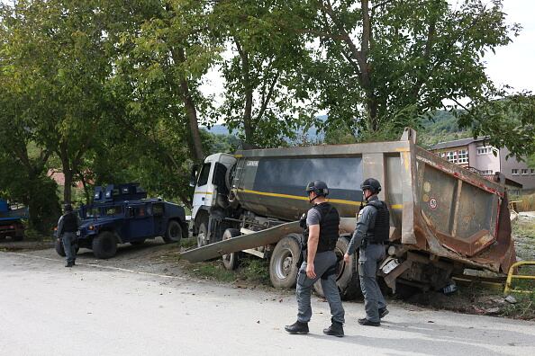 La violencia tuvo lugar en el pueblo de Banjska, en el norte de Kosovo, una zona donde los serbios son mayoritarios y donde el gobierno de Pristina intenta asentar su soberanía.