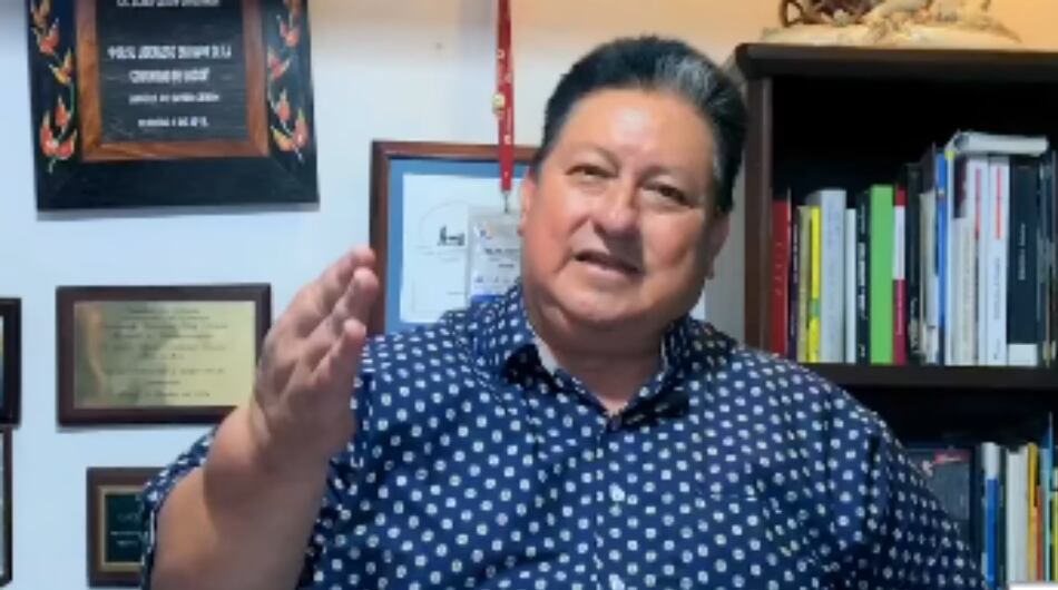 Elver Cerón, exalcalde de Mocoa.