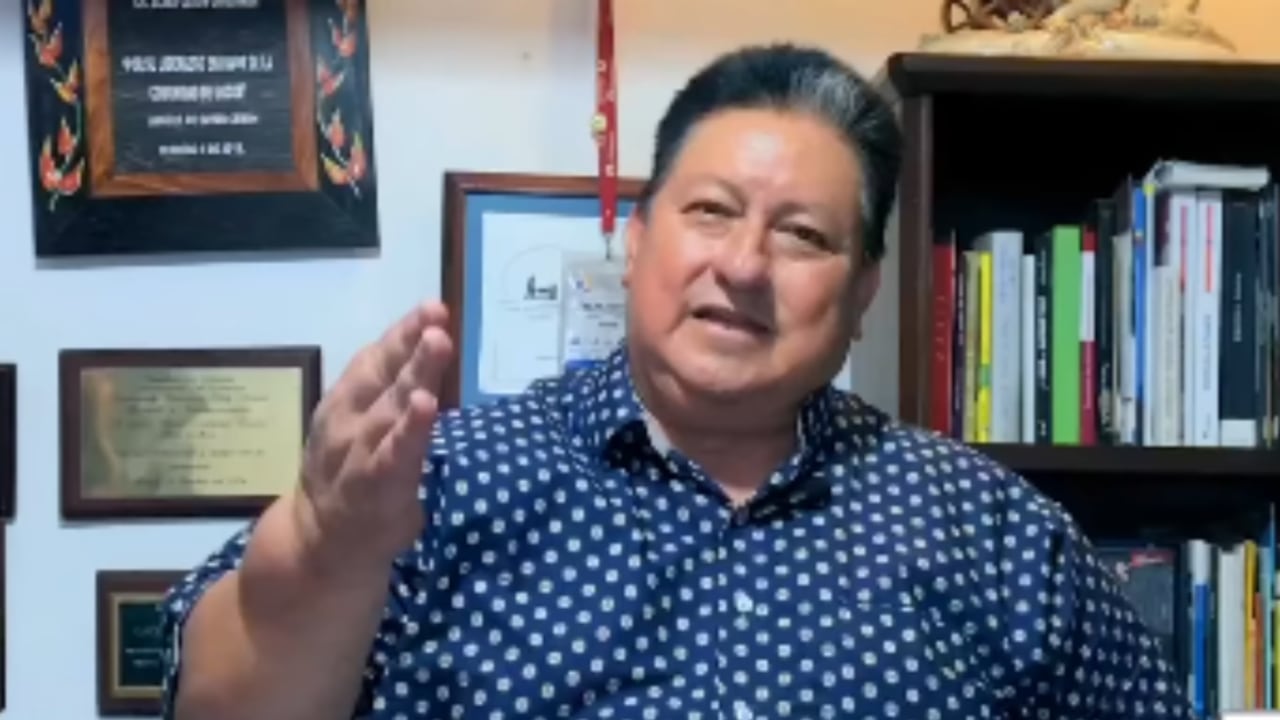 Elver Cerón, exalcalde de Mocoa.