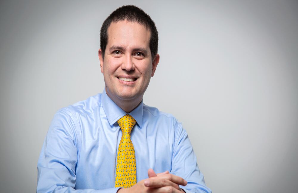 Freddy Castro, director de Banca de las Oportunidades