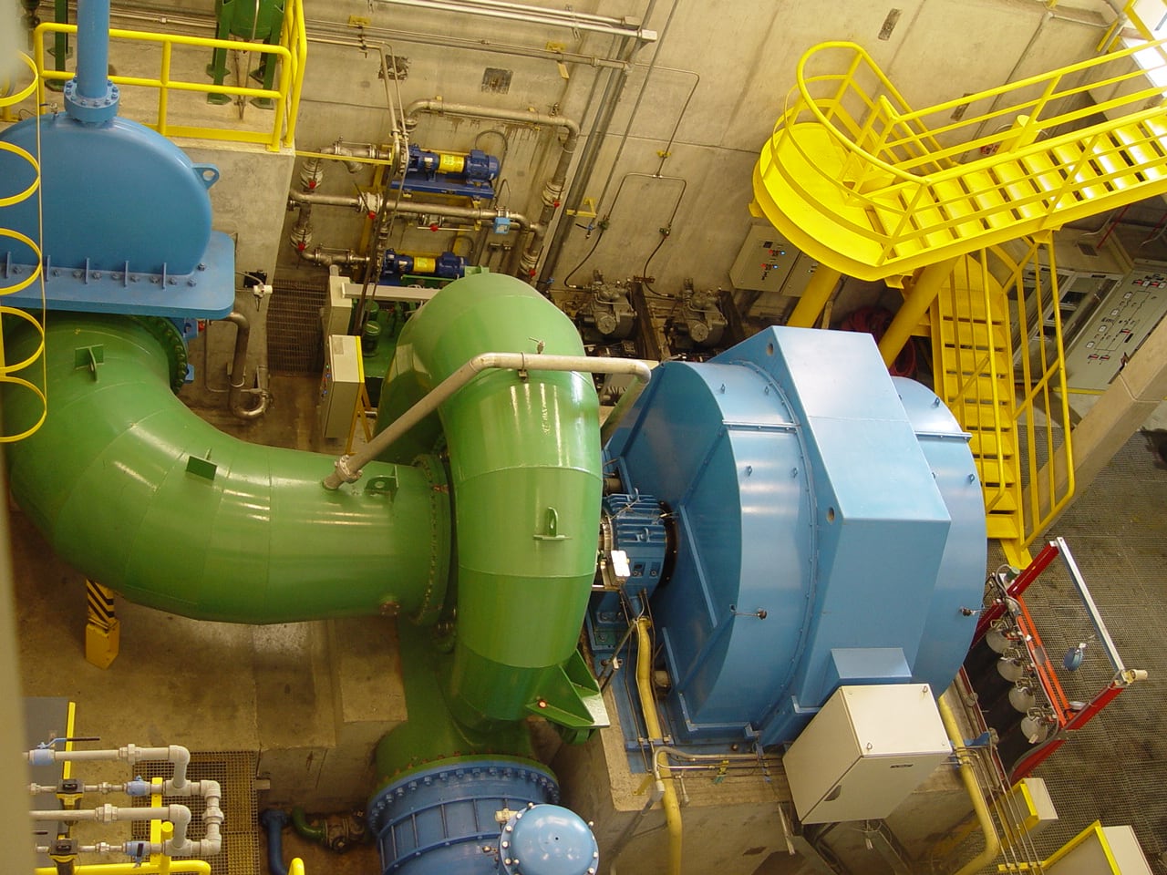 Acueducto de Bogotá desmontará una válvula en la Central Hidroeléctrica de Santa Ana, lo que generará cortes en el servicio de agua.