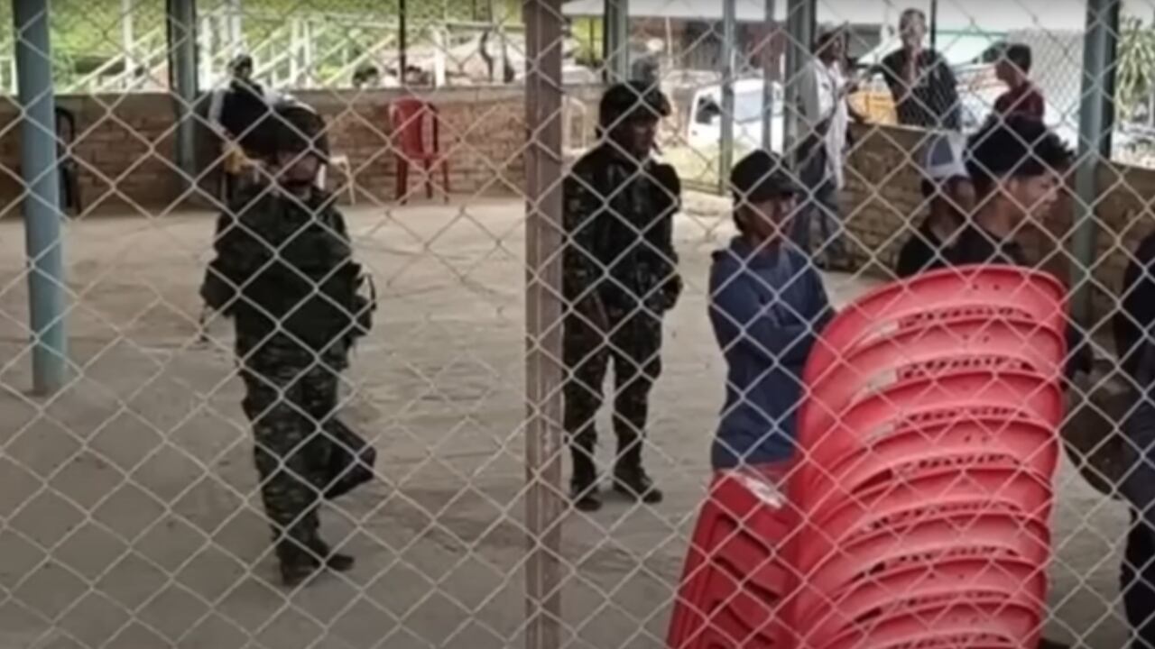 Al parecer, la comunidad está siendo instrumentalizada por las disidencias de las Farc.